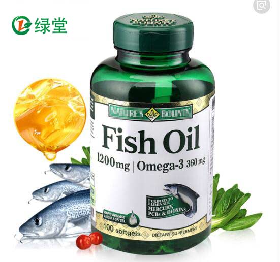 深海鱼油软胶囊代加工 保健食品OEM贴牌-选红桃国际生物放心