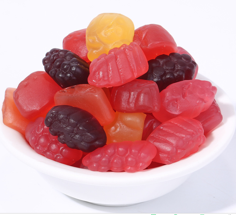 功能性凝胶软糖代加工oem凝胶糖果